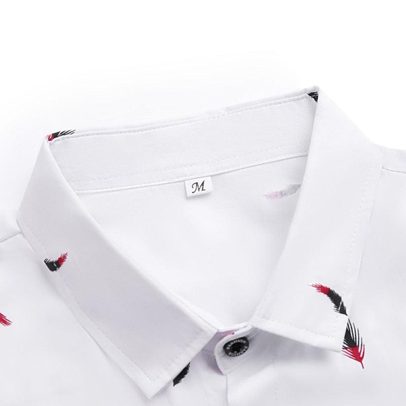 Camisa Masculina Sand Seda Gelo