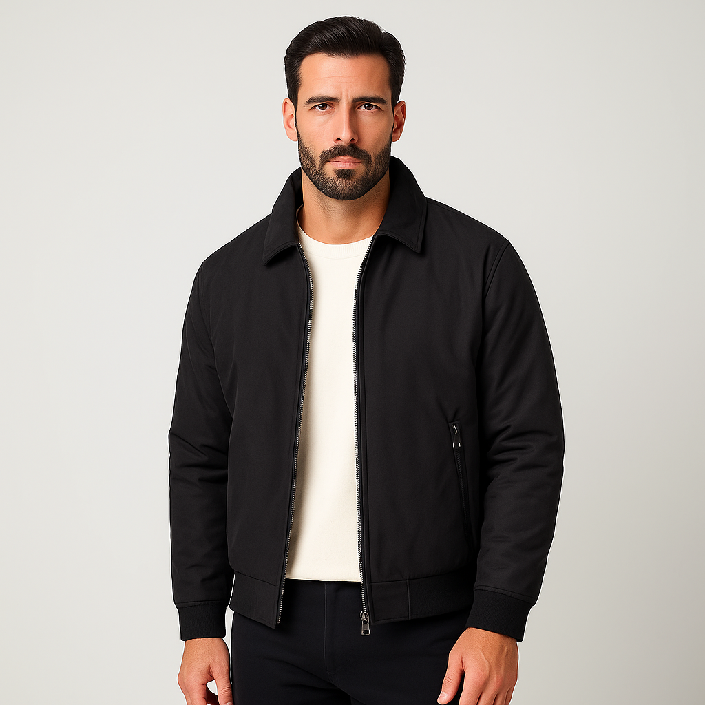 Jaqueta Masculina Elegante Vizencci