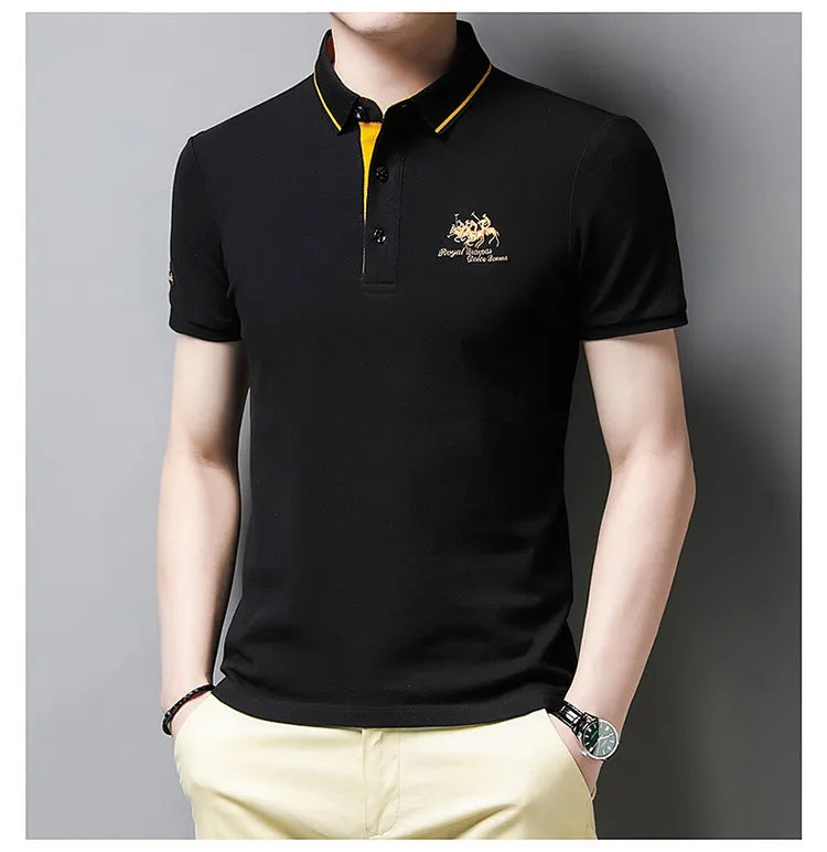 Camisa Masculina Polo Horse