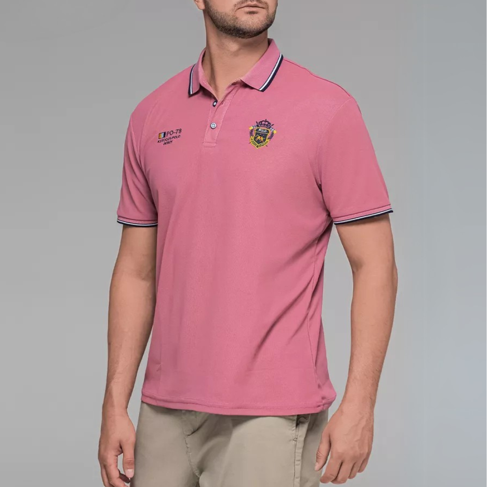 Camisa Masculina Polo Rafaello