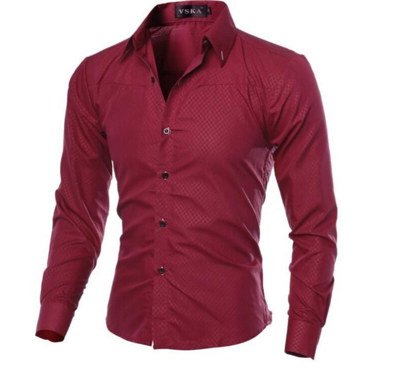 Camisa Social Masculina Merlani