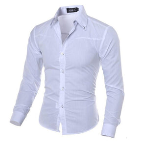 Camisa Social Masculina Merlani