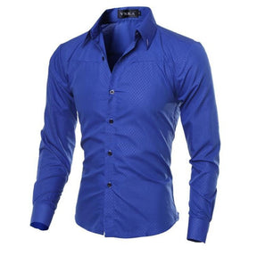 Camisa Social Masculina Merlani
