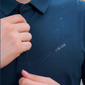 [Leve 4, Pague Só 2] Camisa Polo Masculina Ravelli Manga Longa em Poliéster com Forro Térmico Flanelado + BRINDES: 4 Cuecas, Relógio e Cinto