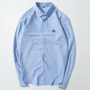 Camisa Masculina Cavalins Manga Longa