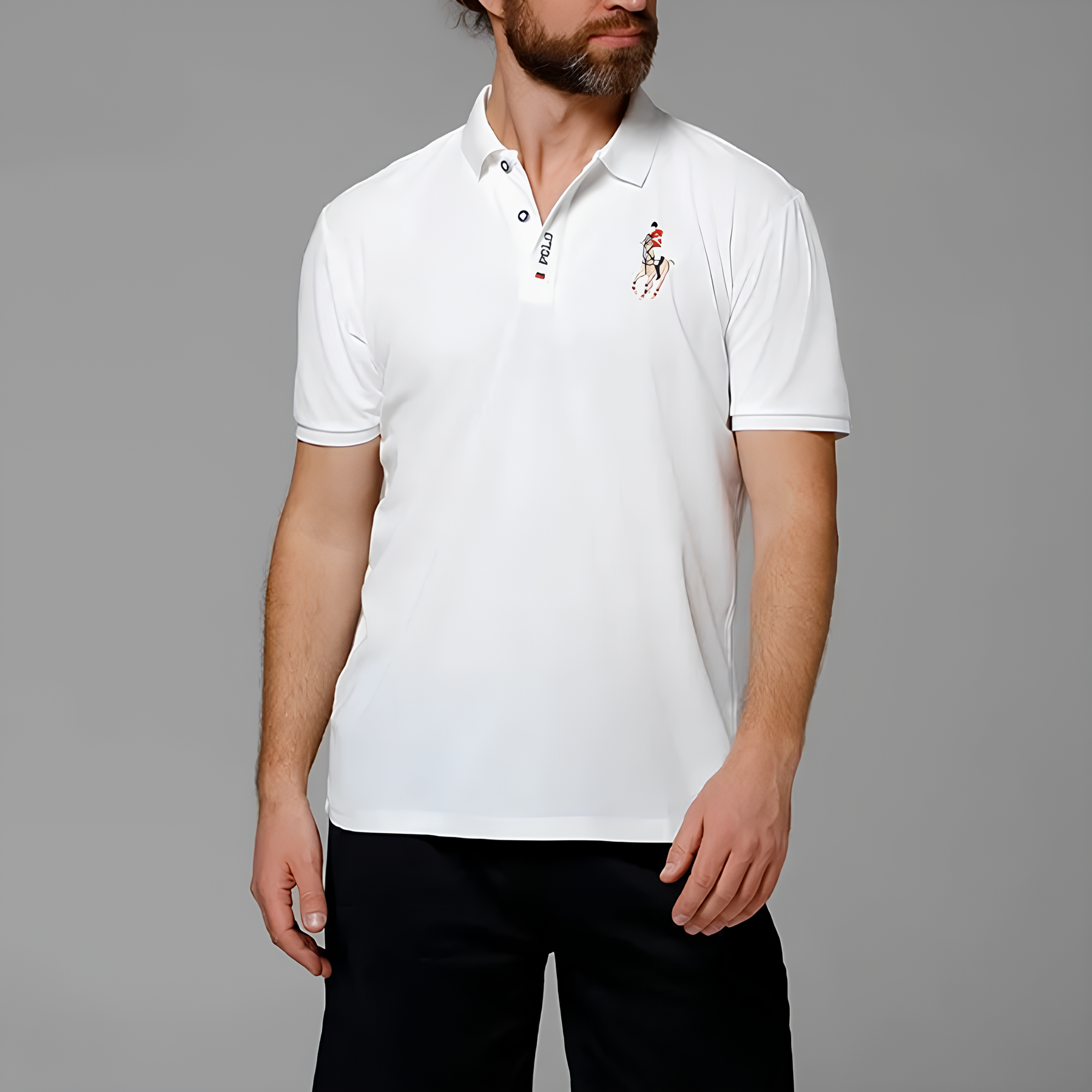 Camisa Masculina Polo Portuga