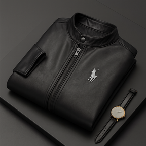 Jaqueta De Couro Rаⅼрһ Lаυrеn Inverno